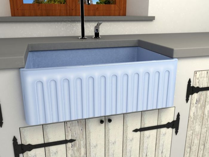 Archisio - Stile Libero srl - Progetto Farmhouse sinks da cucina