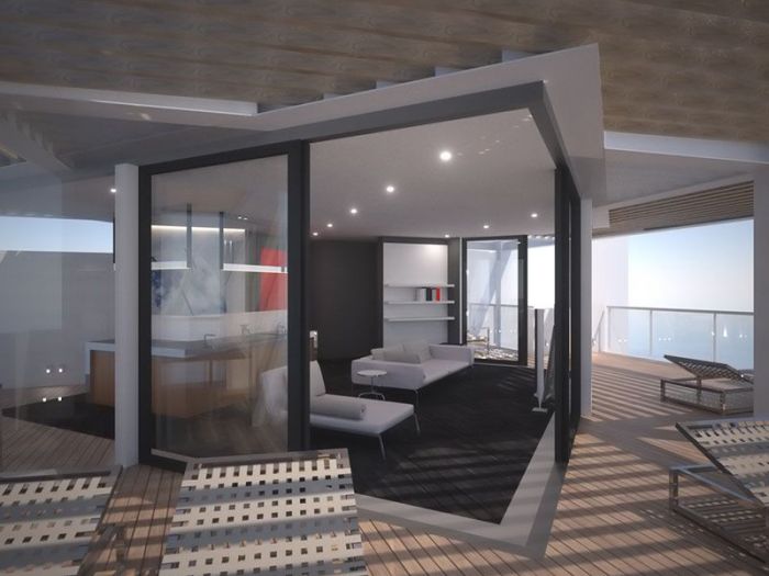 Archisio - A Nathstudio - Progetto La prua