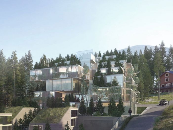 Archisio - Plasma Studio - Progetto Resort chalets jasna