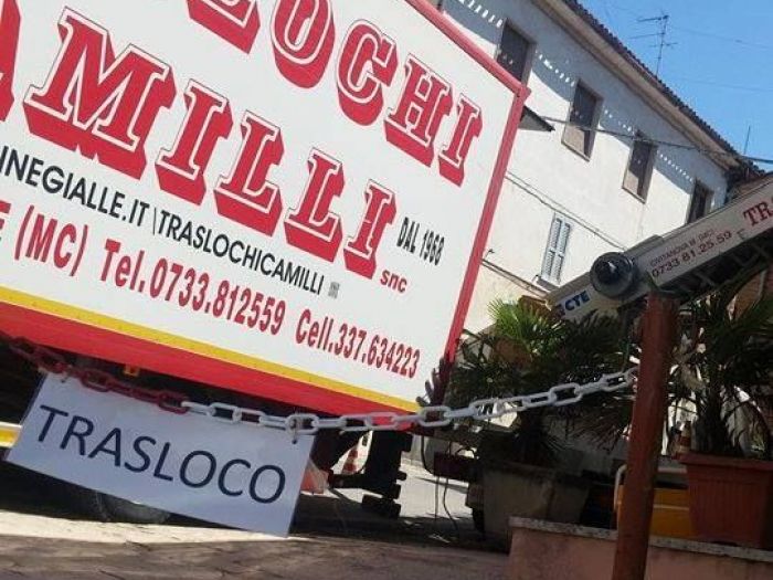 Archisio - Traslochi Camilli - Progetto Traslochi