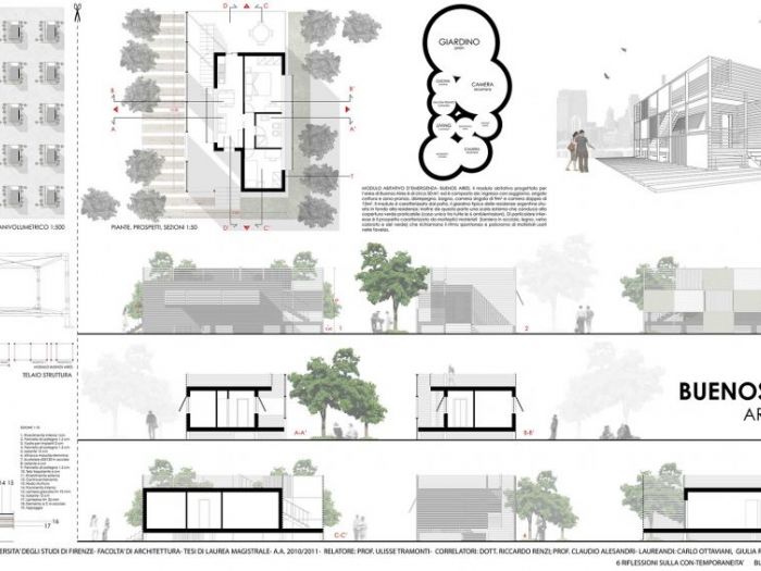Archisio - Carlo Ottaviani - Progetto Riflessioni sulla contemporaneit