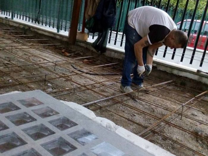 Archisio - Impresa Edile Pappalardo Romoaldo - Progetto Rifacimento pavimentazione del giardino