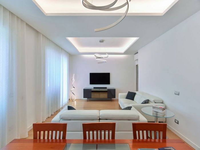 Archisio - Gruppo Castaldi - Progetto Appartamento moderno - progettazione e ristrutturazione 150 mq - gruppo castaldi