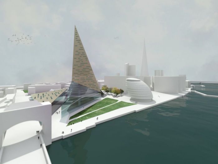 Archisio - Gk Architetti - Progetto Vertical farm