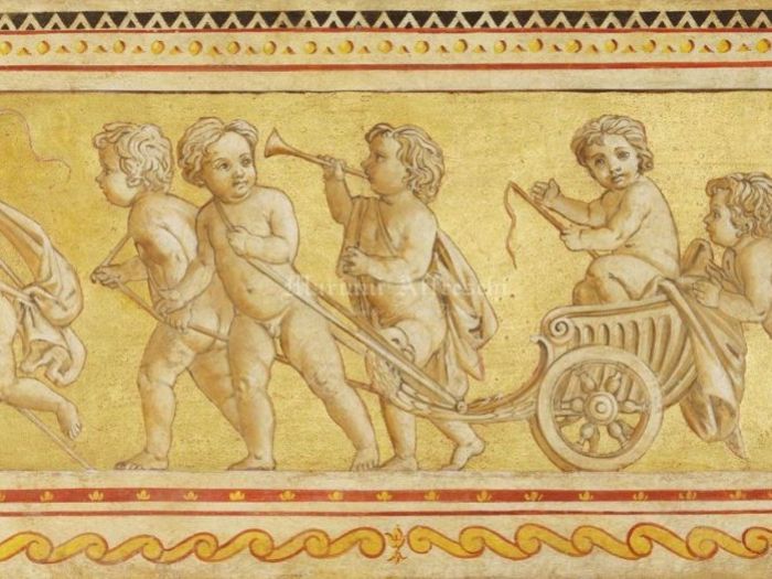 Archisio - Mariani Affreschi - Progetto Mariani affreschi