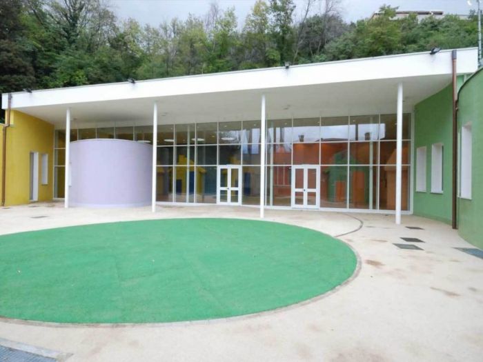 Archisio - Roberto Silvestri - Progetto Un asilo nido a misura di bambino