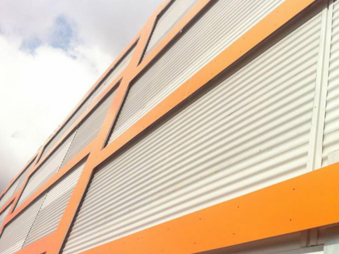 Archisio - Officine Architetti - Progetto Shopping center mandi