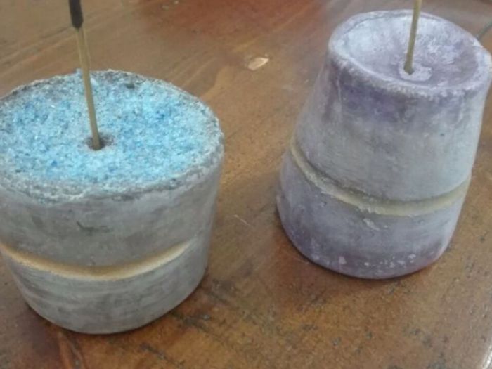 Archisio - Lo Art Di Lorenzo Menichelli - Progetto Porta incenso in cocciopesto