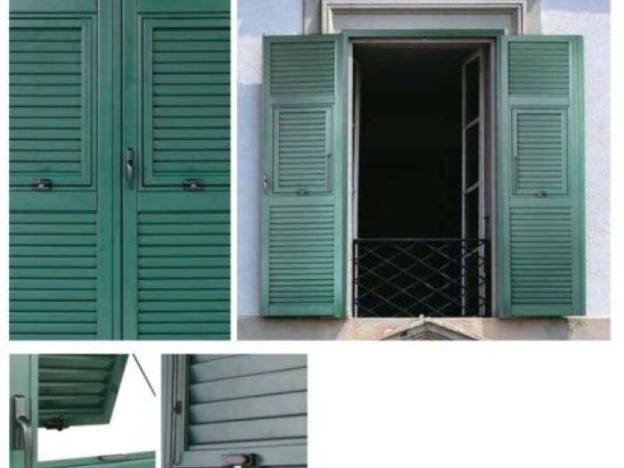 Archisio - Andresini Porte E Finestre - Progetto Persiane