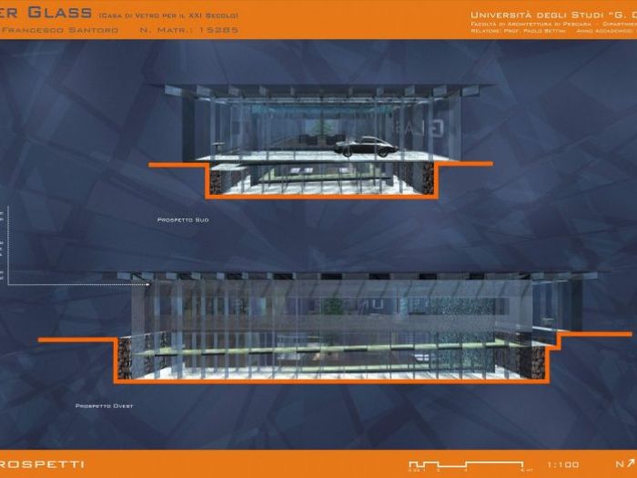 Archisio - Daniele Francesco Santoro - Progetto Glass under glass