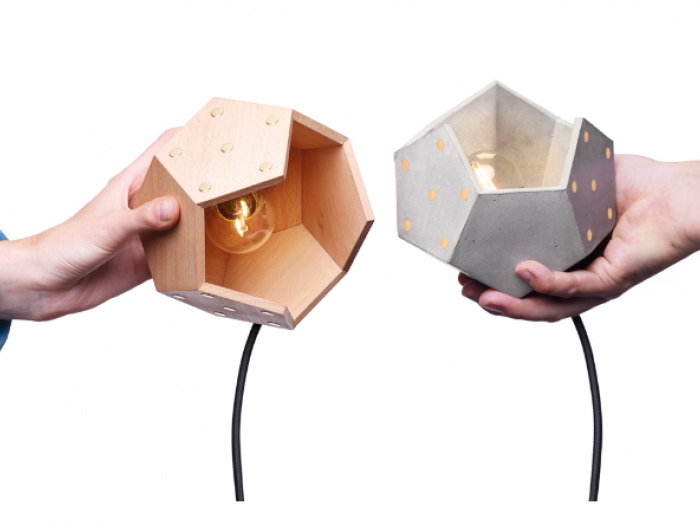 Archisio - Plato Design - Progetto Basic twelve table lamp