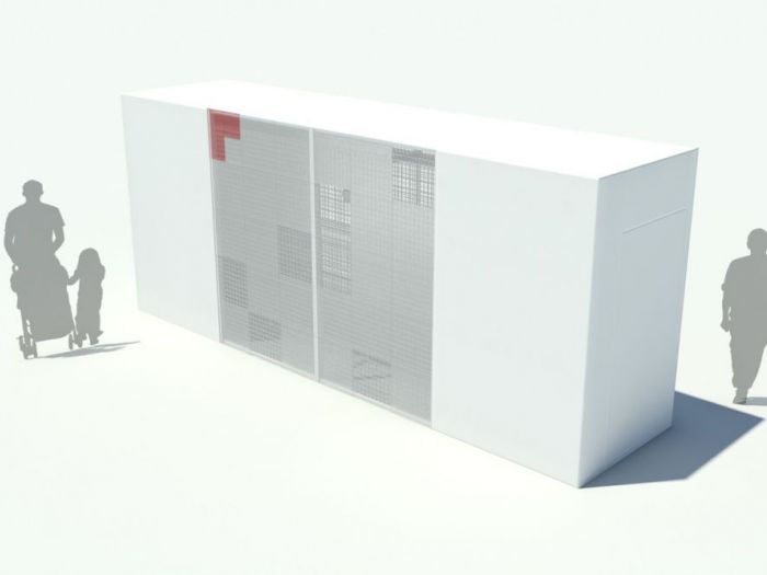 Archisio - Soa Spazio Oltre Larchitettura - Progetto Riqualificazione dellantica fiera di santa lucia