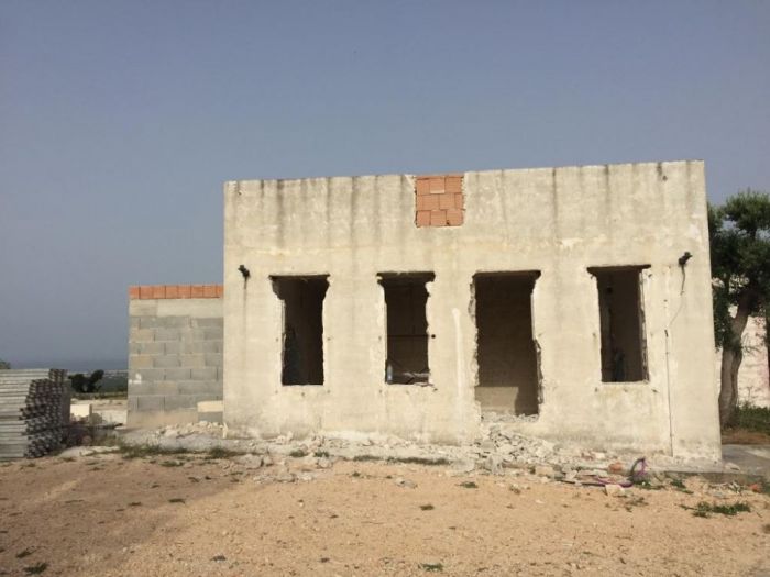 Archisio - Vito Nacci - Progetto Ristrutturazione casale depoca