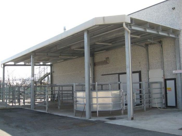 Archisio - Baranzoni Architetti srl - Progetto Costruzioni industriali