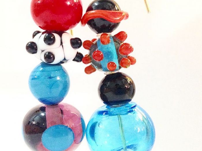 Archisio - Marco Manganaro - Progetto Orecchini ideati interamente da un cliente e realizzati su misura