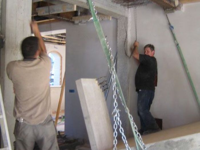 Archisio - Mauro Rossaro - Progetto Scala a sasso marconi