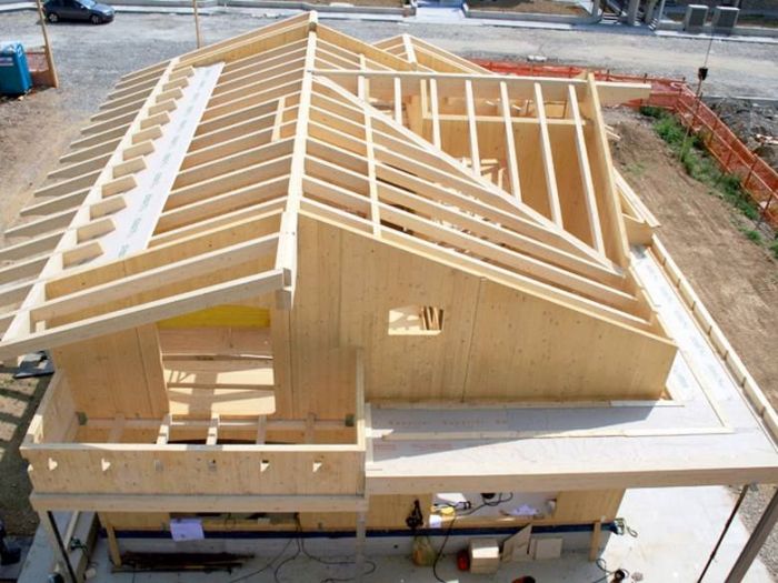 Archisio - Claudio Dagostino - Progetto Fabbricato ad uso residenziale in xlam
