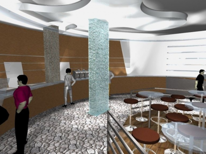 Archisio - Domenico Morolla - Progetto Bar pasticceria