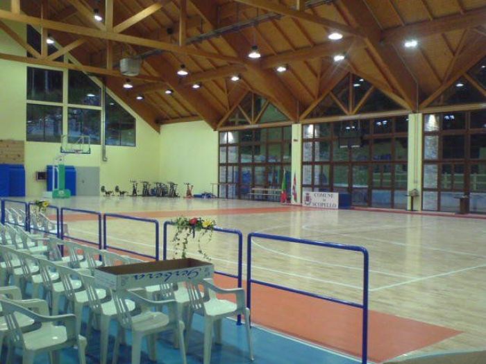 Archisio - Federica Nodari - Progetto Palazzetto polisportivo