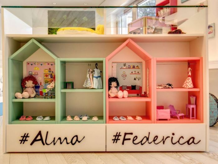 Archisio - Daniela Meloni - Progetto Adelevirgi via orti della farnesina