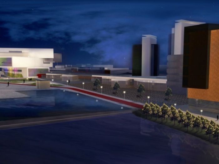 Archisio - Studio Gianluca Centurani - Progetto South harbour - helsinki - finlandia