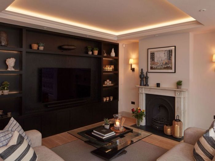 Archisio - Ciao - Creative Ideas And Architecture Office - Progetto Barnet house - eclectic residence