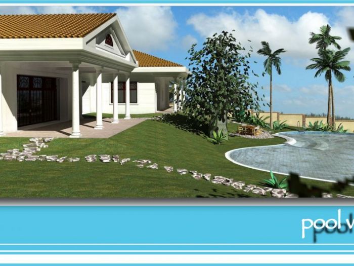 Archisio - Andrea Pontoglio - Progetto Private villa in kilifi kenya