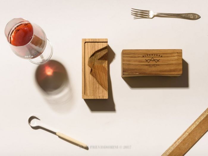 Archisio - Alperubra - Progetto StampoCollezione cime