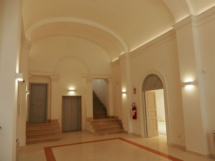 Archisio - Daniele Francesco Santoro - Progetto Ex municipio - museo dellolio