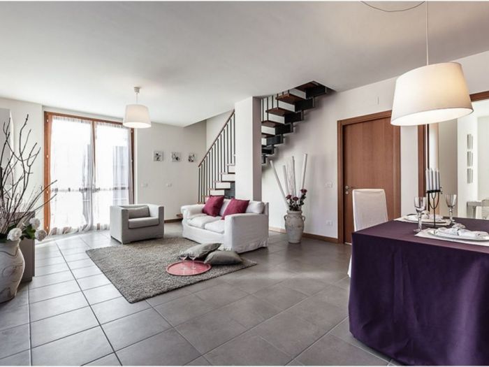 Archisio - Gabriella Sala Home Staging Relooking Specialist - Progetto Villette a schiera in lainate