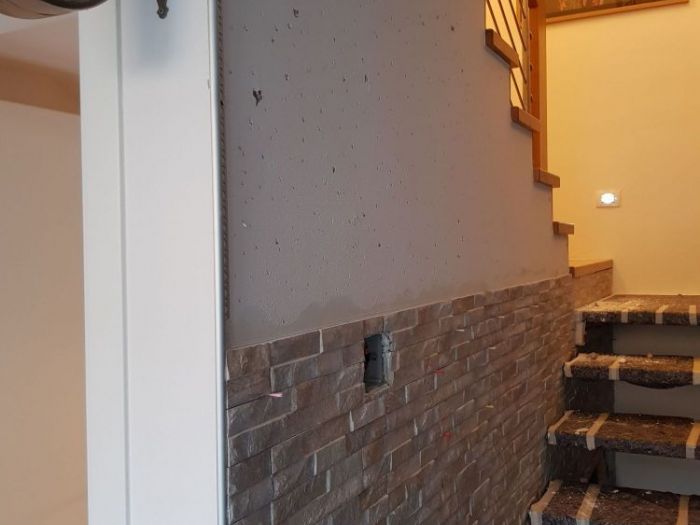 Archisio - Stil Pitture Di Gorgoglione Salvatore - Progetto Rivestimento parete scala in pietra