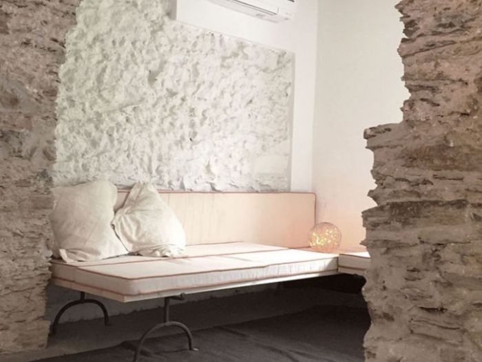 Archisio - Claudia Montevecchi - Progetto Restauro di rudere nellentroterra ligure