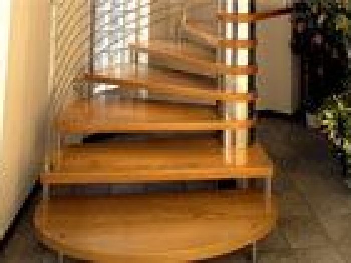 Archisio - Marretti Scale - Progetto Scale a chiocciola in legno