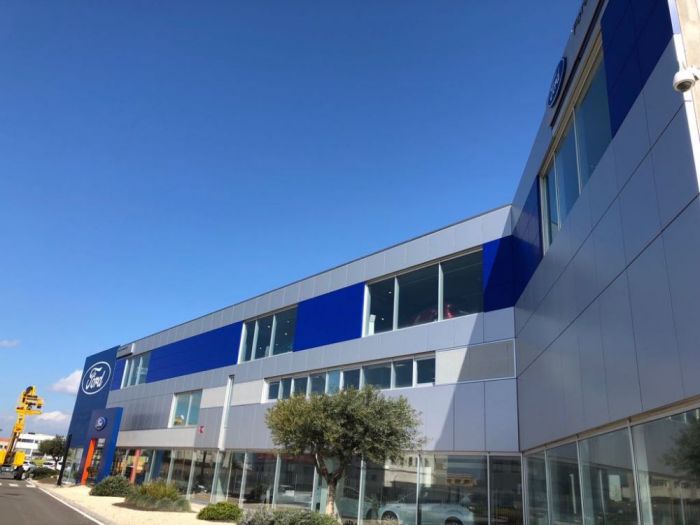 Archisio - Talloru Salvatore srl - Progetto Alucobond