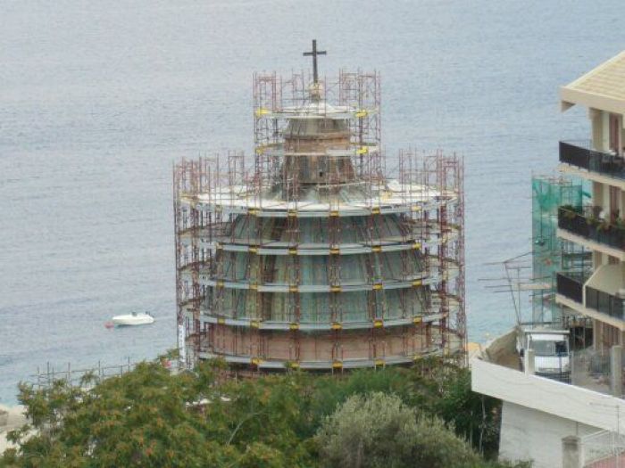 Archisio - Salvatore Ruggeri - Progetto Chiesa di grotte