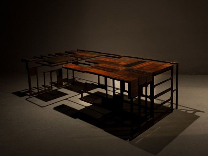 Archisio - La Falegnameria Contenitore Creativo - Progetto Designer di arredamento per interni