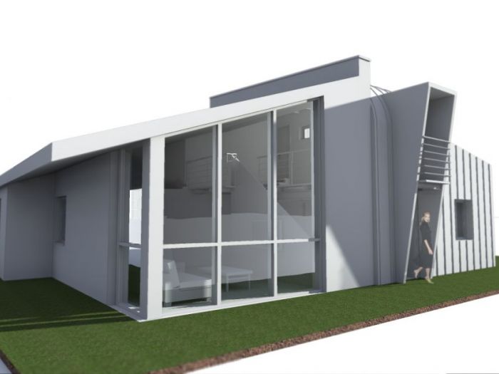 Archisio - Studio Ferretti - Progetto Ristrutturazione fabbricato residenziale