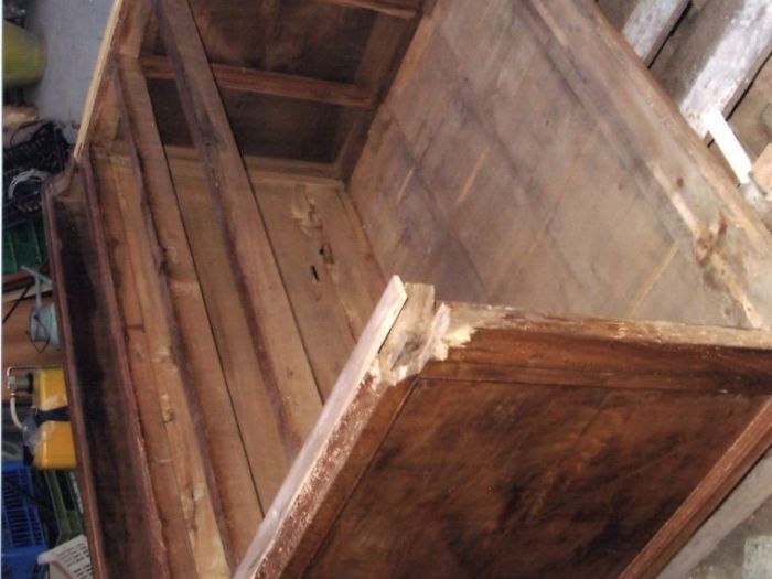 Archisio - Falegnameria Restauro Alaimo - Progetto Restauro mobili armadi realizzati su misura