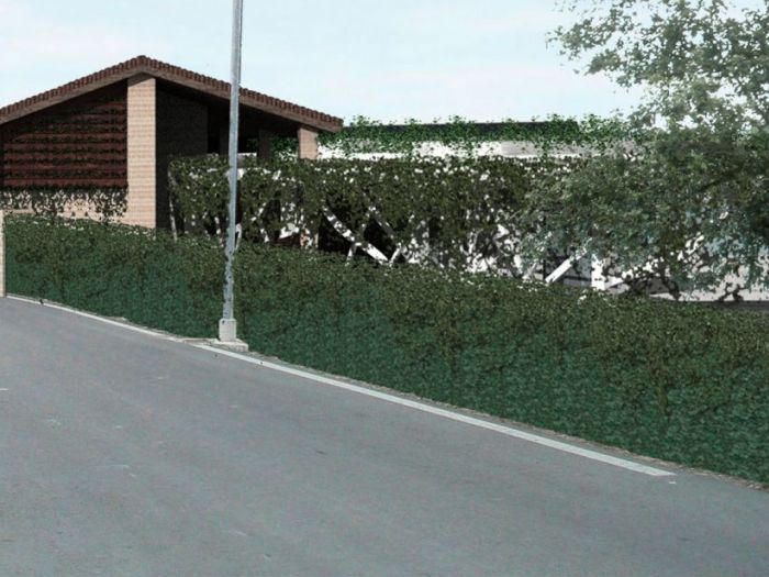 Archisio - Monia Alberici - Progetto Ristrutturazione con ampliamento