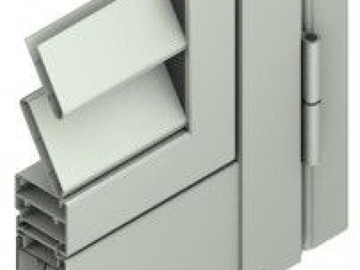 Archisio - Punto Del Serramento - Progetto Persiana alluminio alexia - persiane con lamella da 65 mm