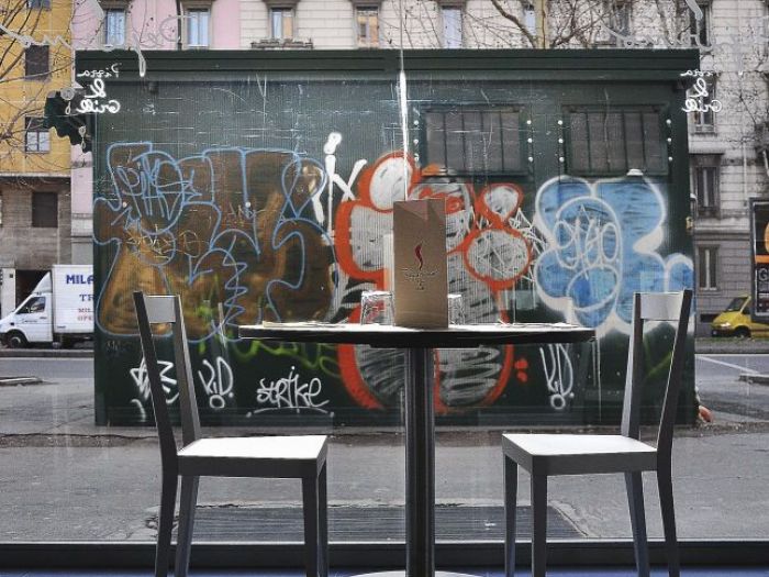 Archisio - X Studio - Progetto Peperino pizza - milano 2009