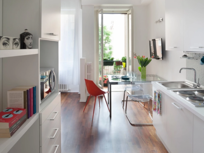 Archisio - Studio Patetta - Progetto Milano - casa moscova