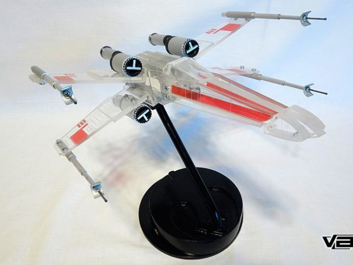 Archisio - Vala Lampade - Progetto Lampada navetta spaziale