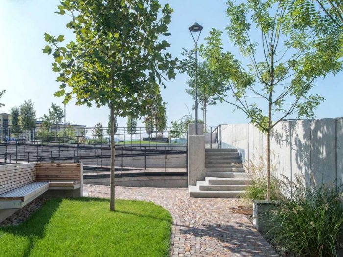 Archisio - Manuel Benedikter - Progetto Wga grieser auen