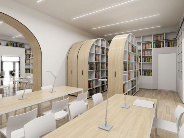 Archisio - Dfg Architetti - Progetto Centro studi e ricerca imi