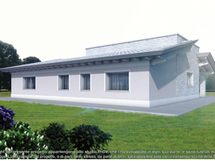 Archisio - Studio Di Progettazione Ph09 - Progetto Villetta classica