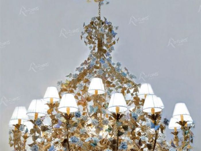 Archisio - Razzetti Italy - Progetto Lampadari artigianali