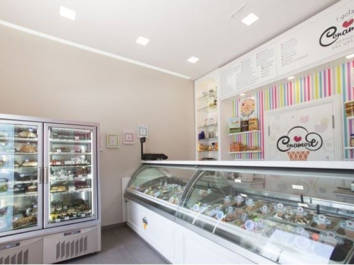 Archisio - Daniela Puglia - Progetto Gelateria conamore