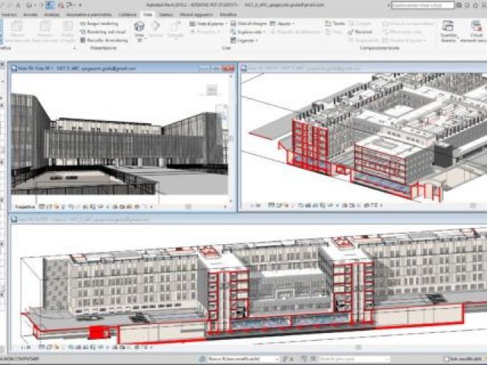 Archisio - Valle 30 srl - Progetto Ospedale della piana di gioia tauro