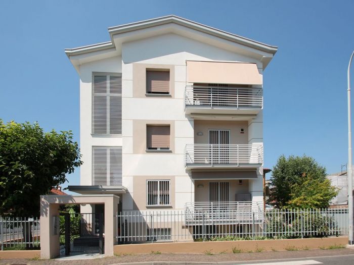 Archisio - Schiavi spa - Progetto Riqualificazione energetica ad arese